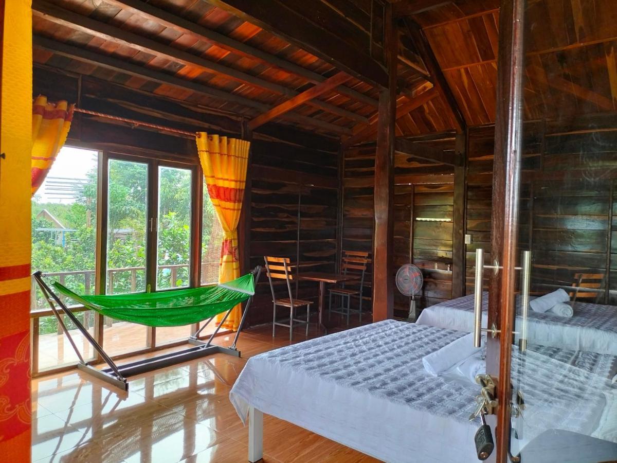Forest Breath Eco-Lodge 캇 티엔 외부 사진