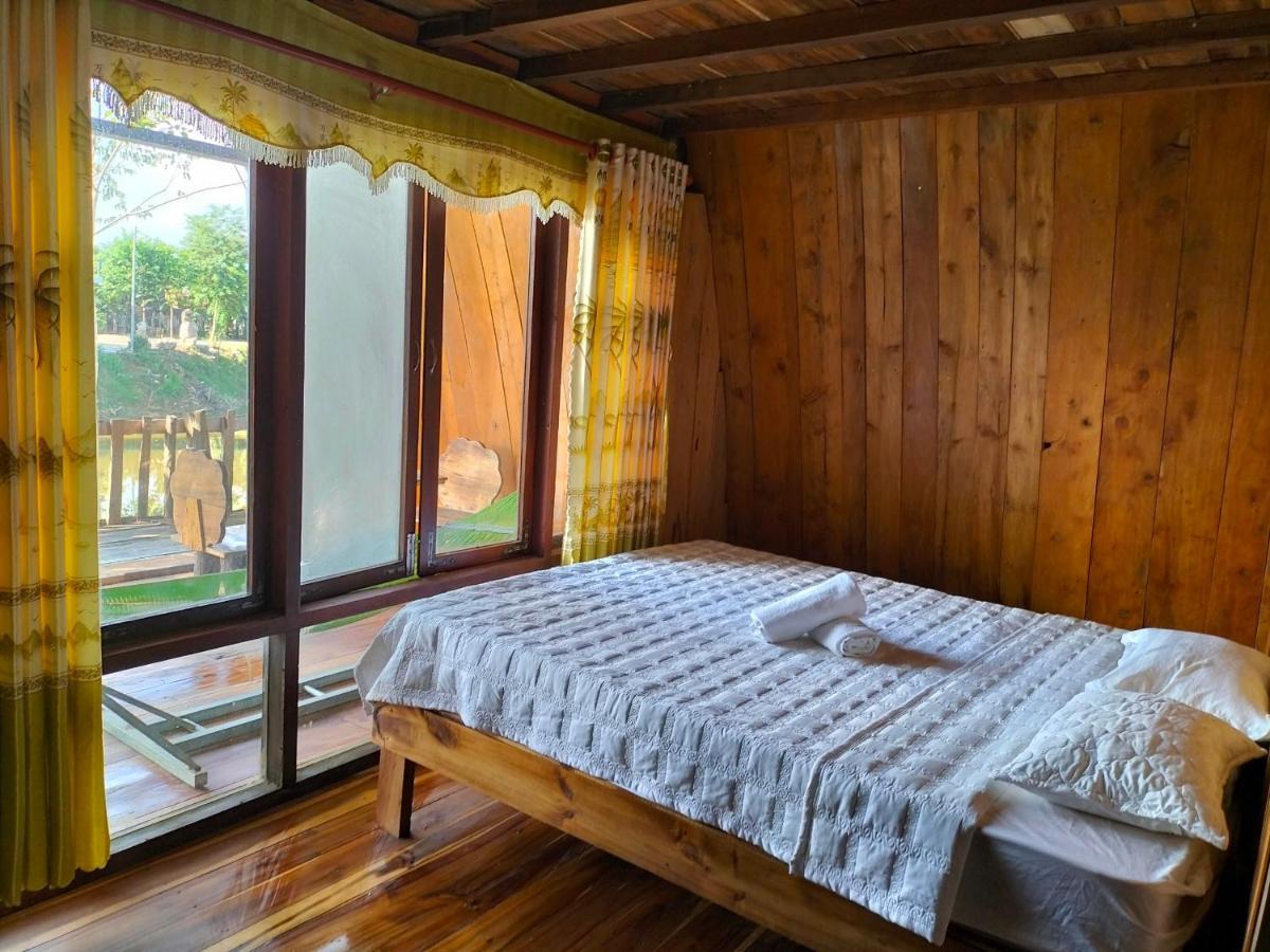 Forest Breath Eco-Lodge 캇 티엔 외부 사진