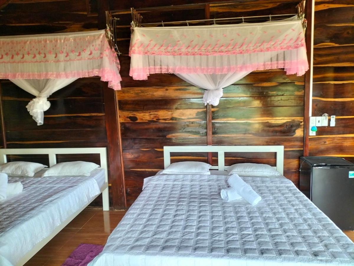 Forest Breath Eco-Lodge 캇 티엔 외부 사진