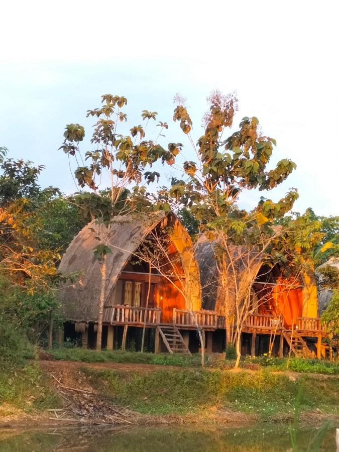 Forest Breath Eco-Lodge 캇 티엔 외부 사진