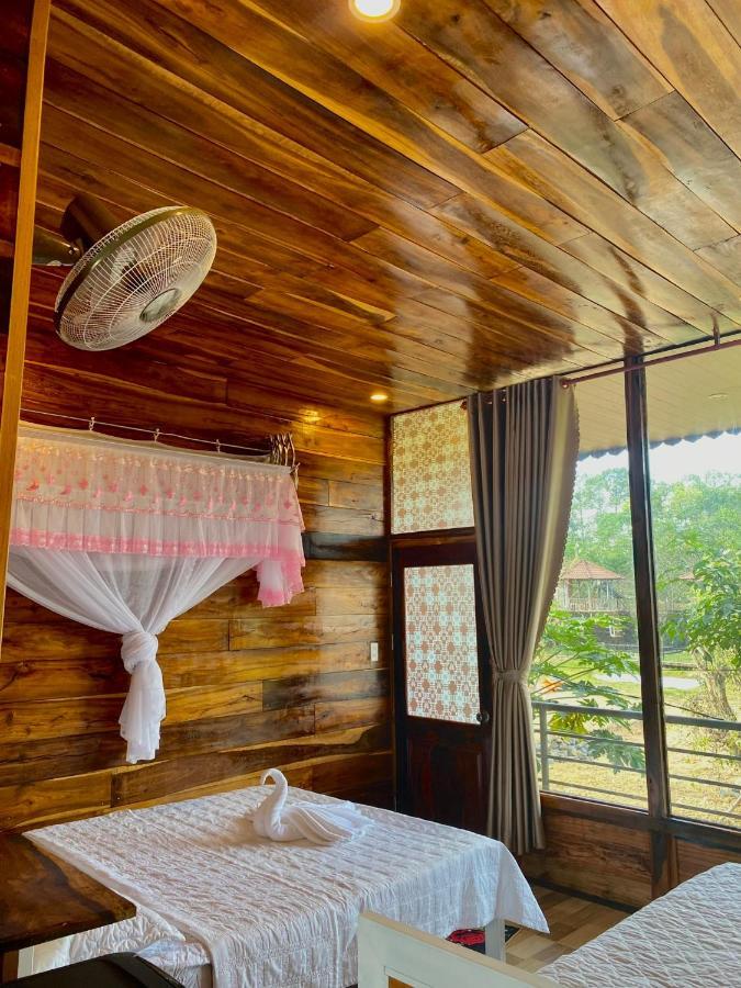 Forest Breath Eco-Lodge 캇 티엔 외부 사진
