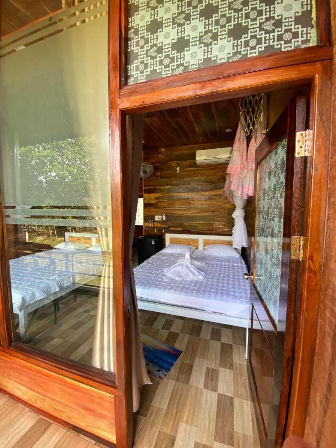 Forest Breath Eco-Lodge 캇 티엔 외부 사진