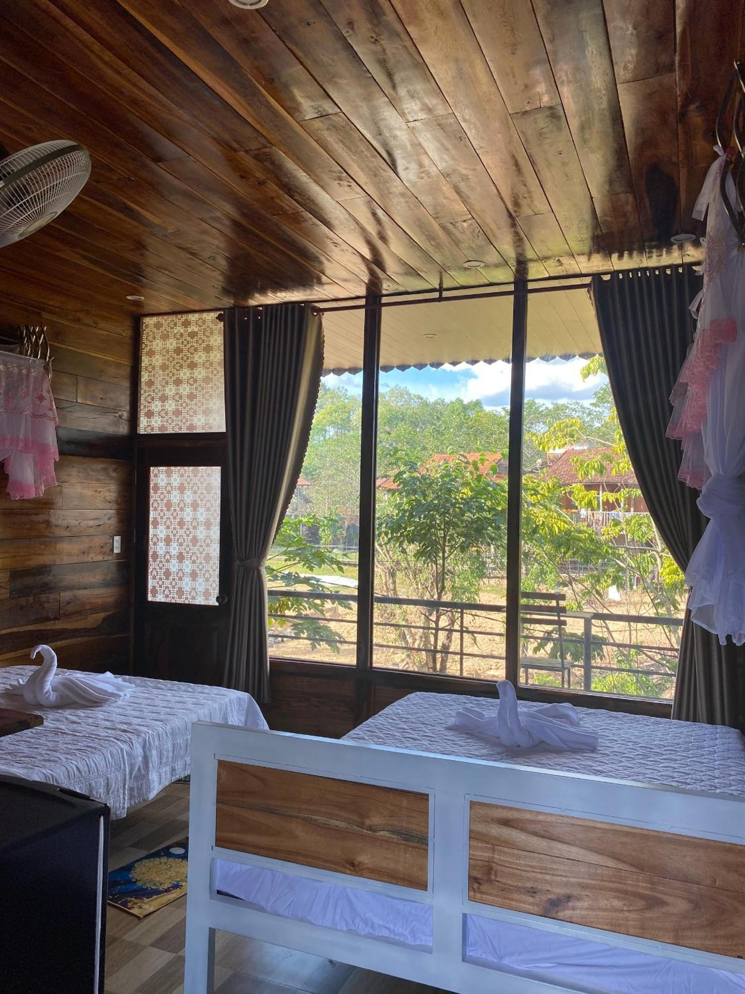 Forest Breath Eco-Lodge 캇 티엔 외부 사진