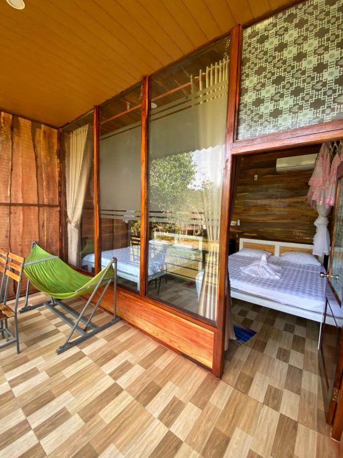 Forest Breath Eco-Lodge 캇 티엔 외부 사진