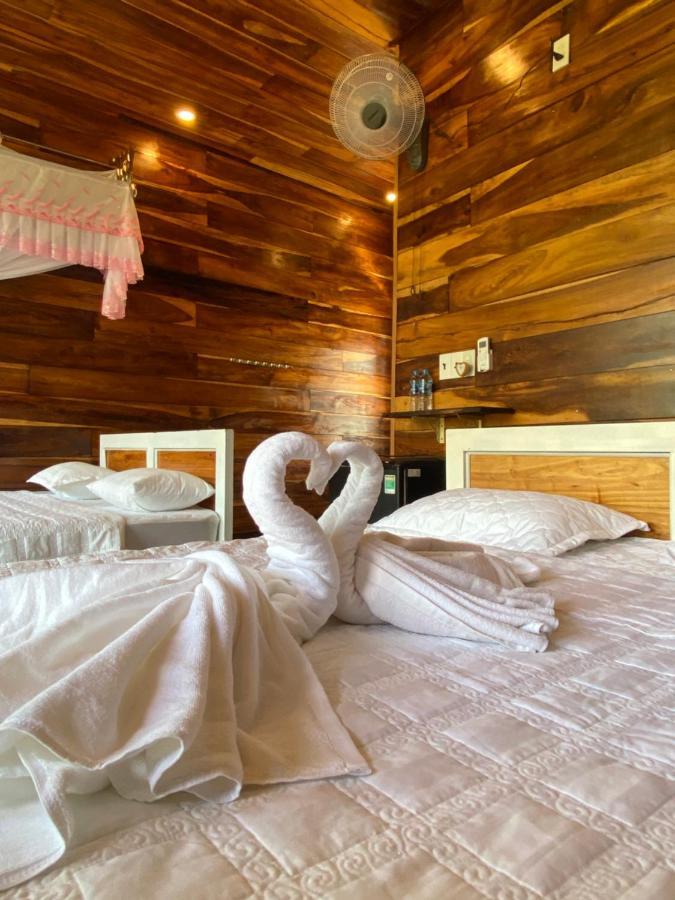 Forest Breath Eco-Lodge 캇 티엔 외부 사진