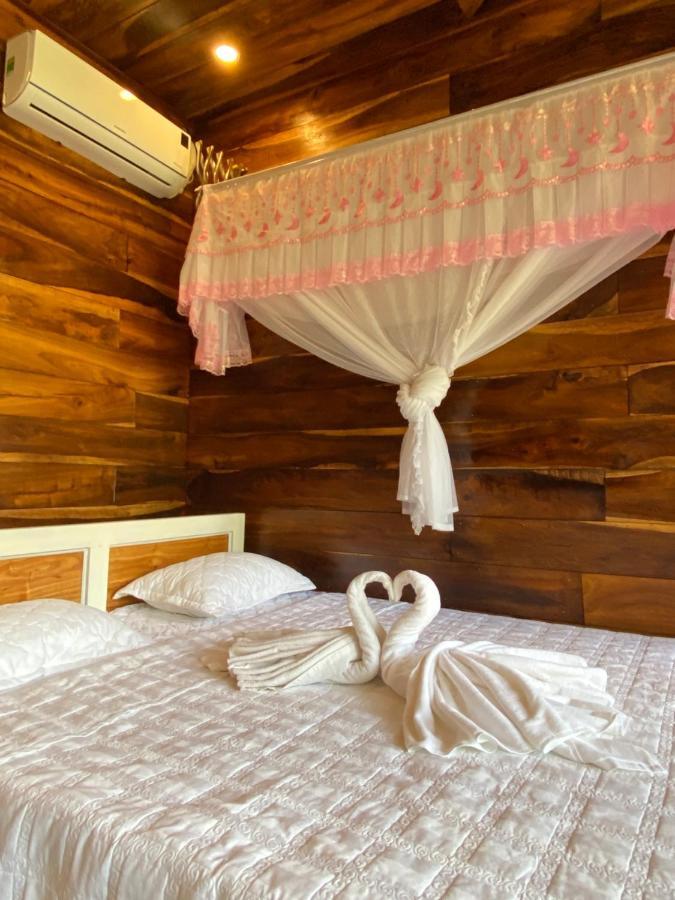 Forest Breath Eco-Lodge 캇 티엔 외부 사진