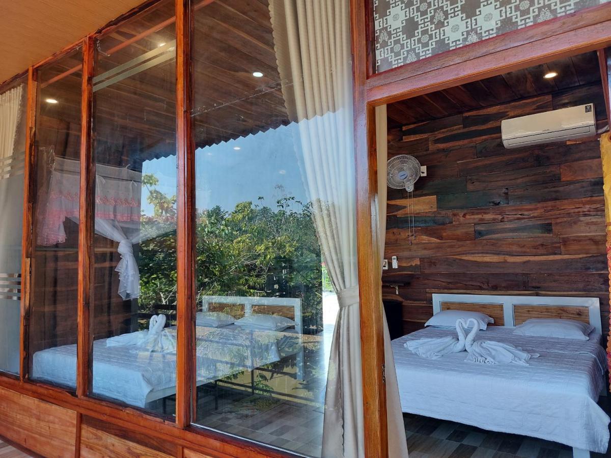 Forest Breath Eco-Lodge 캇 티엔 외부 사진