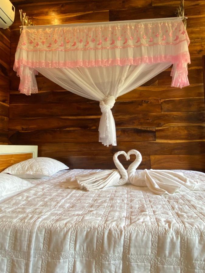 Forest Breath Eco-Lodge 캇 티엔 외부 사진