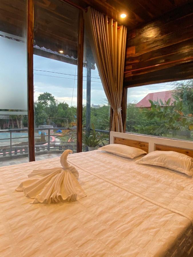 Forest Breath Eco-Lodge 캇 티엔 외부 사진