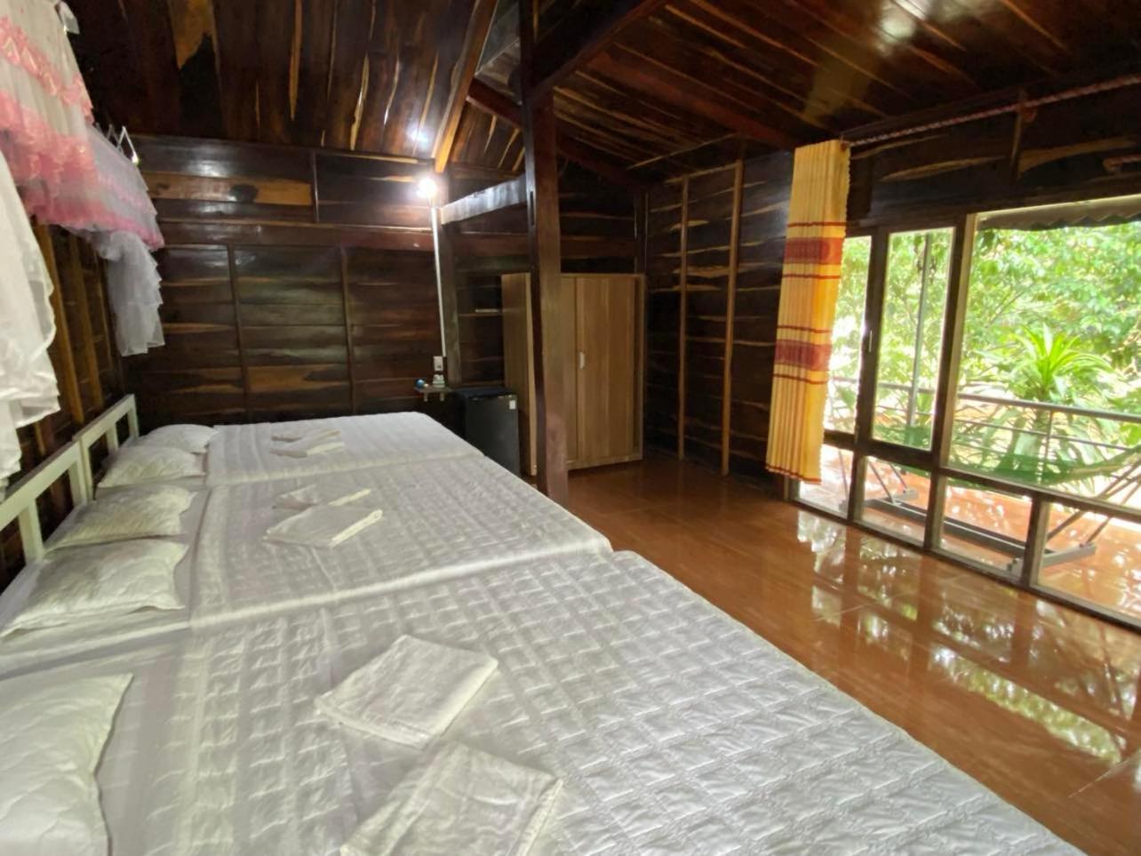 Forest Breath Eco-Lodge 캇 티엔 외부 사진