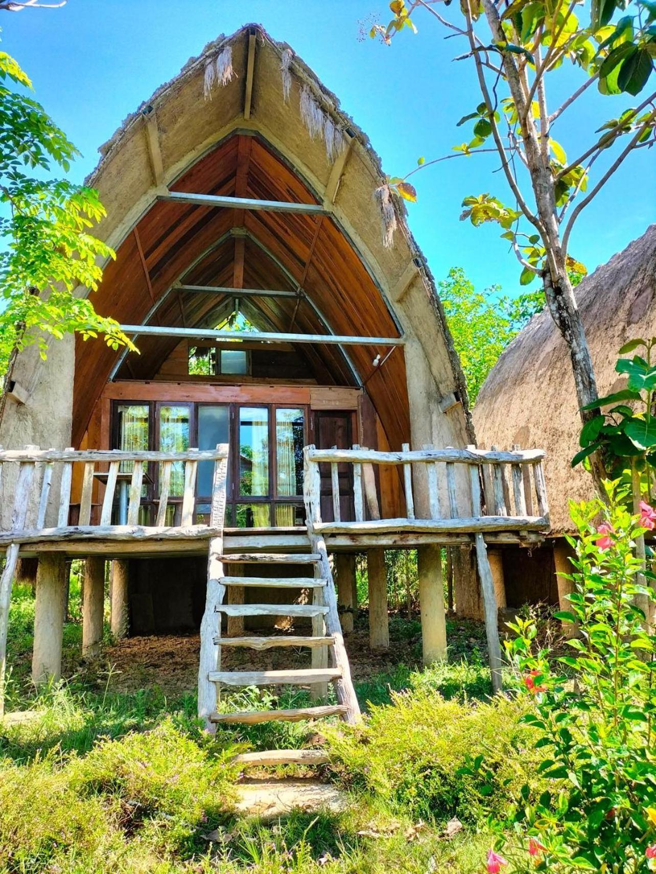 Forest Breath Eco-Lodge 캇 티엔 외부 사진